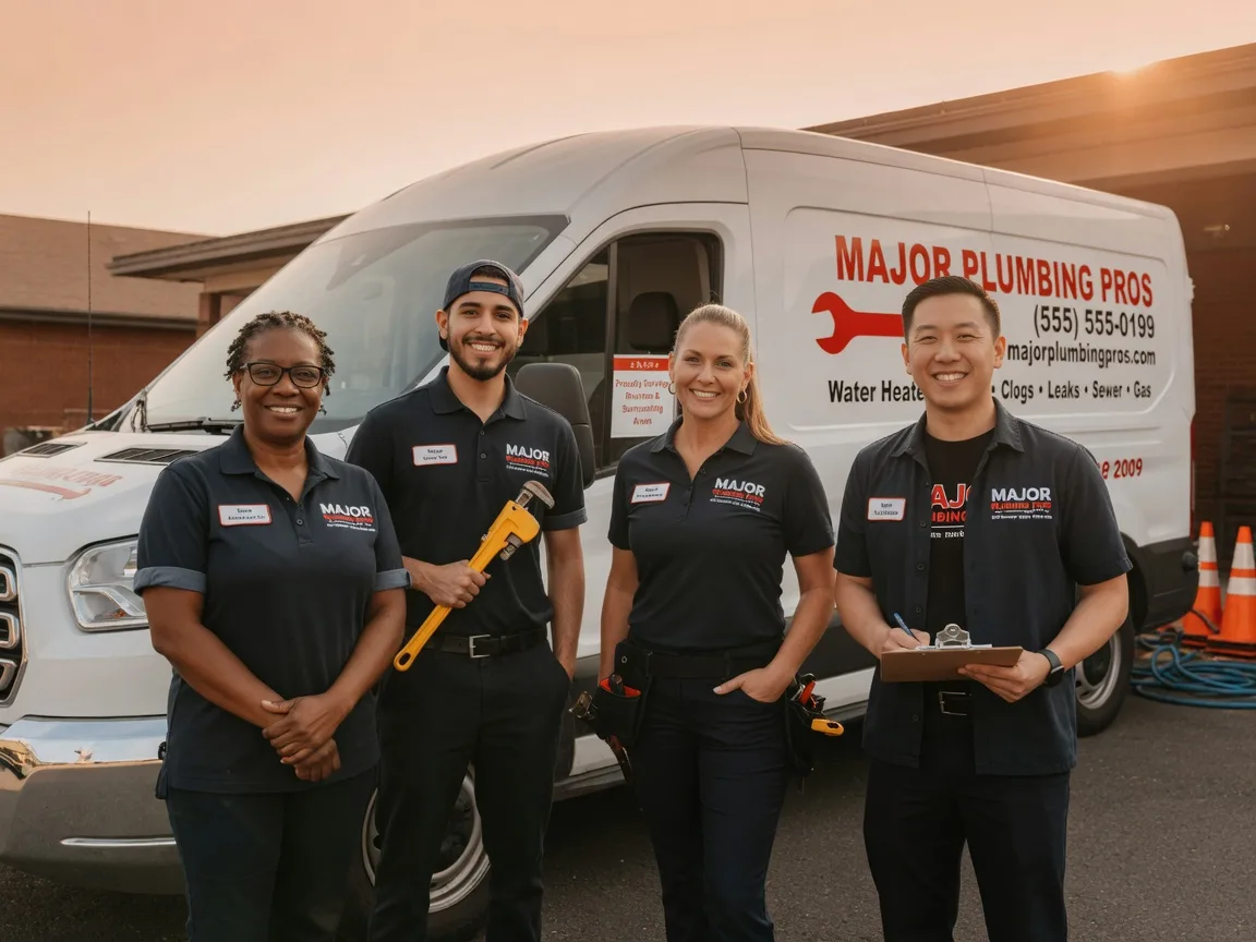 Drain Cleaning Services company in Shumway, IL